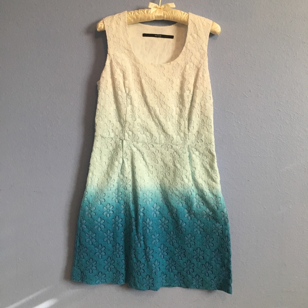 Spring ombré dress